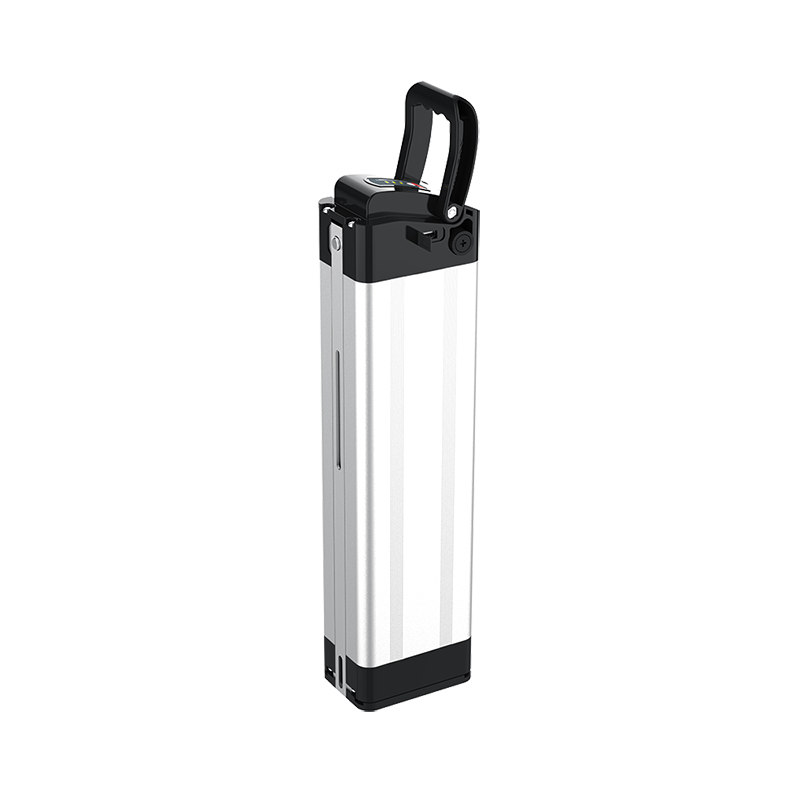 Baterie electrică cu biciclete electrice de argint 36V 48V cu baterii de litiu de litiu de celule de grad A 18650 pentru eBike
