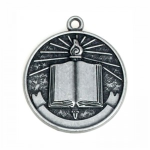 Medalii de stoc cu medalii metalice placate cu alamă antică