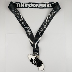 Premii personalizate Great Onoare Medalie Metal 3D Gold Sports Race Race