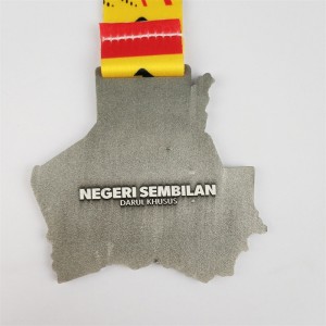Medalia profesională de efecte stereoscopice personalizate pentru sport personalizat