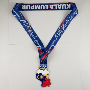 Premii pentru evenimente Medalie placată din bronz din argint de aur Ghidul de cadouri perfect pentru vacanță