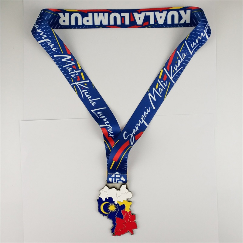 Premii pentru evenimente Medalie placată din bronz din argint de aur Ghidul de cadouri perfect pentru vacanță
