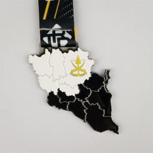 Cadouri cu ridicata fabrică medalii simple de design de premiere Medalii de medalii și trofee