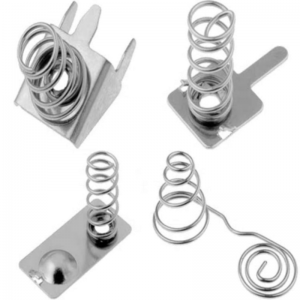 Baterie Atingeți contactele cu bateria cu arc