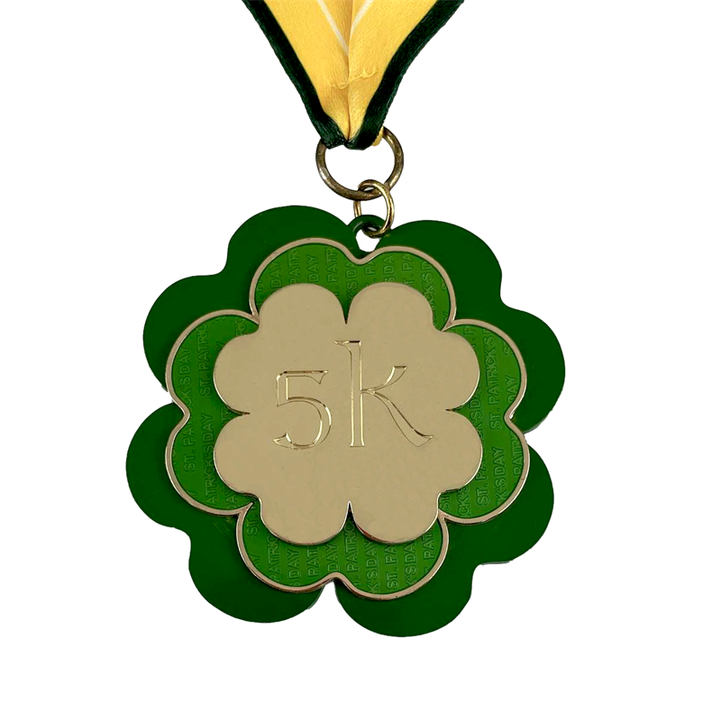 Medalia de pulverizare a culorilor Sport Medalia de Culoare de Maraton 3D Medalie de Sport Medalie Sport, Medalie Spray UV