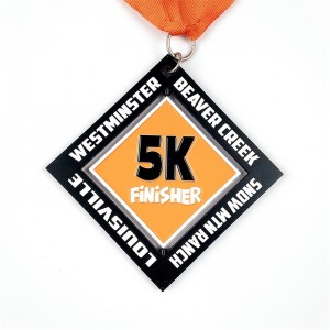 GAG Medalie tipărită cu medalii cu medalii cu medalii de suport pentru medalii