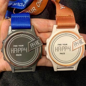 GAG Medalie tipărită cu medalii cu medalii cu medalii de suport pentru medalii