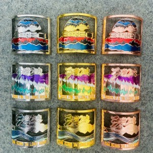 Medalie personalizată Metal Metal Cheap Sport Sport Medalie 3d Gold Metal Award