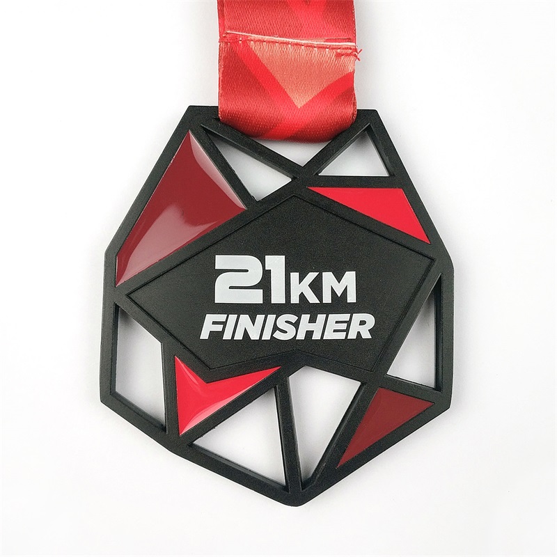 Medalia Ligii Campionului 3d Maratonul de aur 3d Maraton care rulează Medalia sportivă