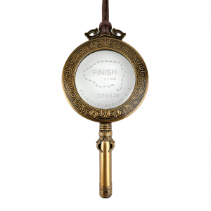 Stilnou cu preț mai mic Medalii personalizate Medalie metalică Medalie Metal cu deschidere a sticlei Cheie de medalie pentru opritori