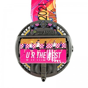 Medalii de premiere a producției de gag și cupe coloane 3D Medalii de email