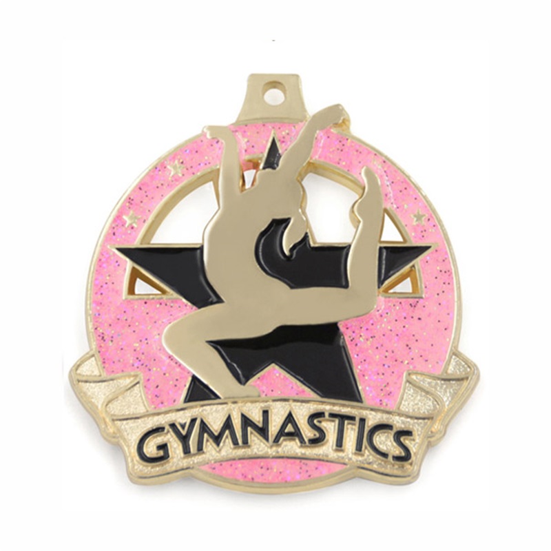 Medalii personalizate Medalie Gimnastică Email
