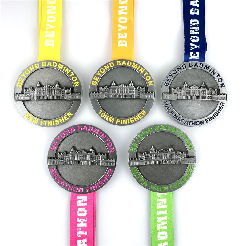 Medalii de curse de gag pentru medalii de vânzare Medalii de concurență personalizate