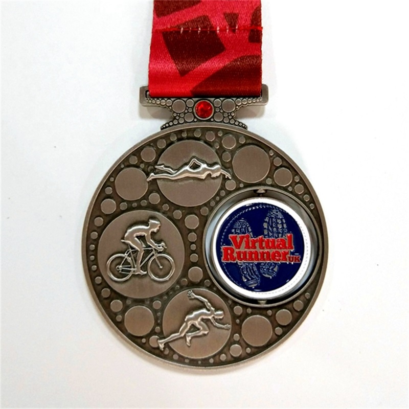 Metal Custom Fabricat Every Shape Sports Award Medals cu propriul dvs. logo 3D de design