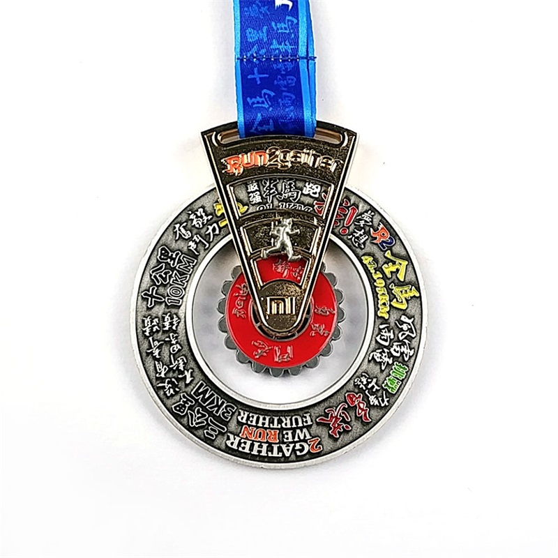 Metal Custom Fabricat Every Shape Sports Award Medals cu propriul dvs. logo 3D de design