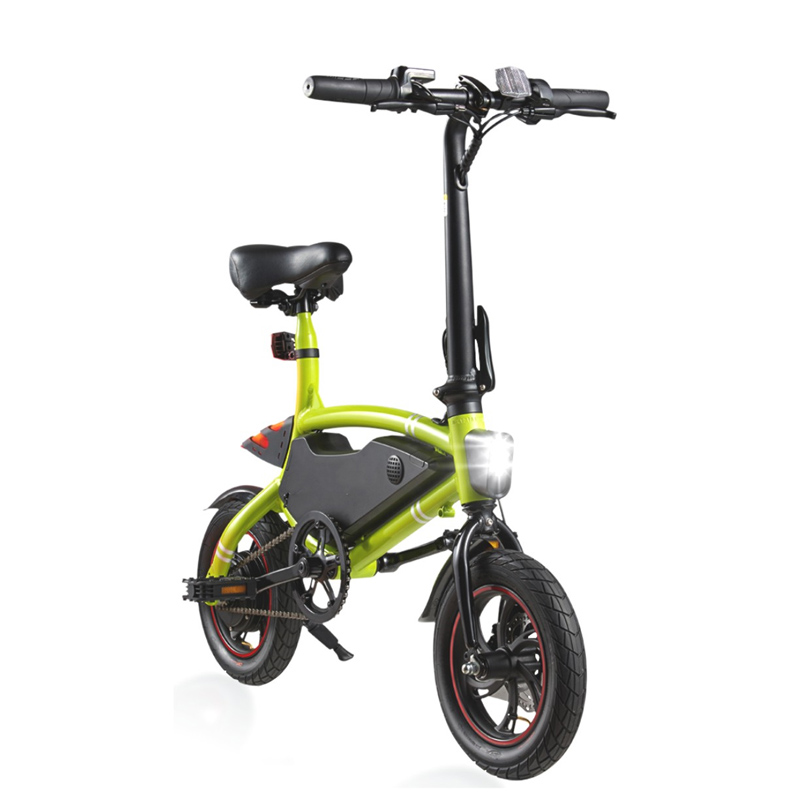 B1- 12 inch Bicicletă electrică pliabilă portabilă