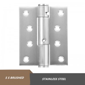 4 Butting Butt cu balamale amortizate ușă mai aproape de balamale din lemn ușă cu balamală presiune hidraulică Hing4