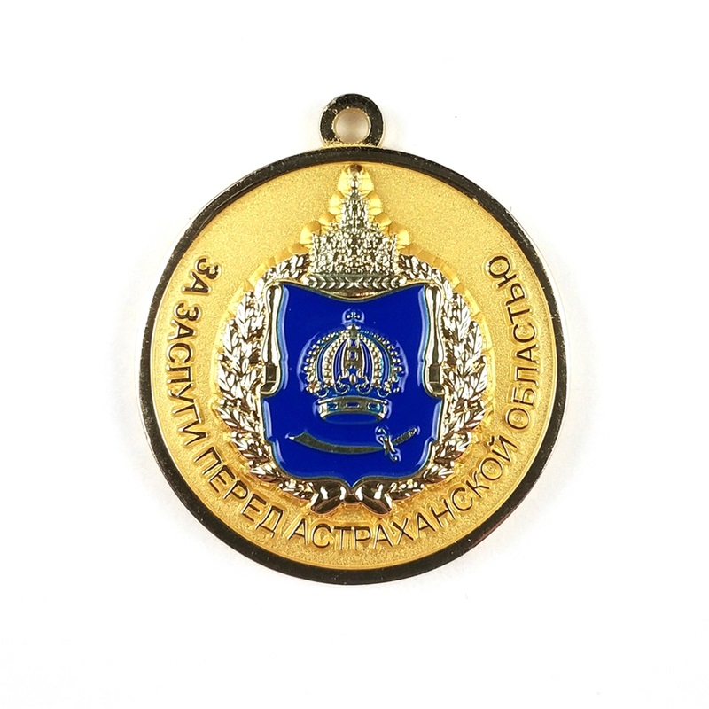 Medalia de onoare a aliajului de zinc personalizat Proiectarea propriei medalii Sport Sport Soft Email