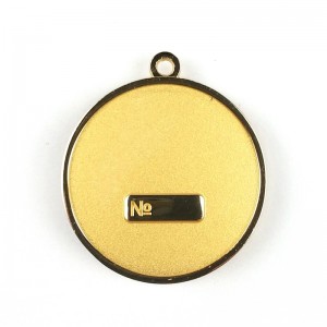 Medalia de onoare a aliajului de zinc personalizat Proiectarea propriei medalii Sport Sport Soft Email