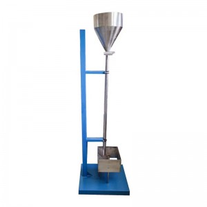 Mașină de testare a uzuriinisipului care cade