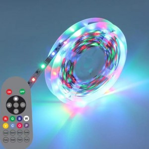 12V Smart Control Decorație interioară Inteplată SMD 5050 LED -uri cu bandă RGB cu bandă