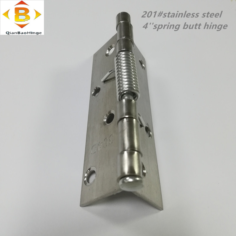 201#tainless oțel cu arc cu balamală ușă mai aproape de balamale din lemn cu balamală cu balamală automată cu balamale de revenire automată