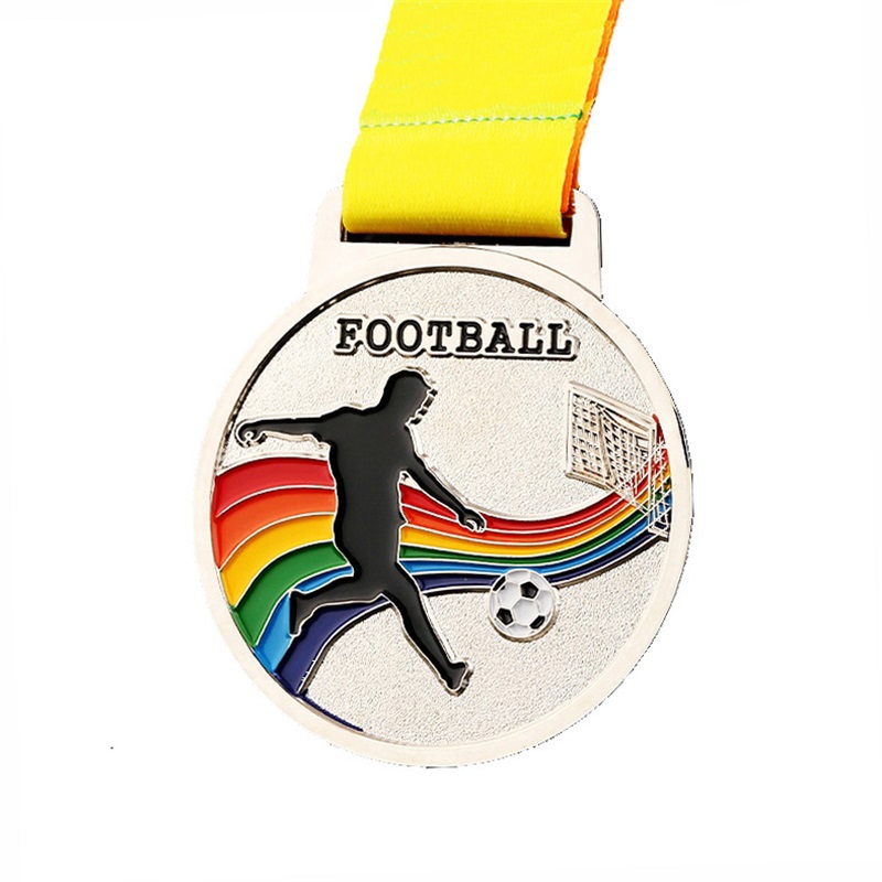 Medalia de fotbal de fotbal de fotbal de fotbal, personalizată 3D