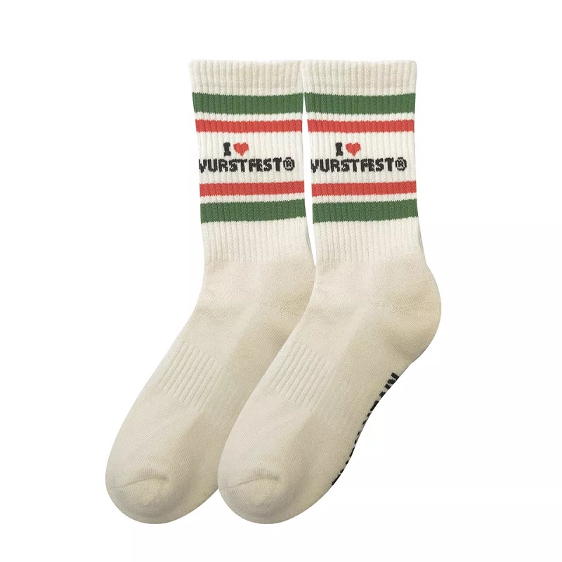 Șosete sportive design clasic de design clasic de tricot personalizat pentru bărbați confortabili de înaltă calitate confortabile șosete