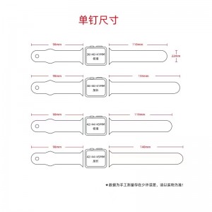 Benzi cu curea de ceas cu silicon din cauciuc moale personalizat pentru cauciuc moale pentru silicon pentru Apple Iwatch