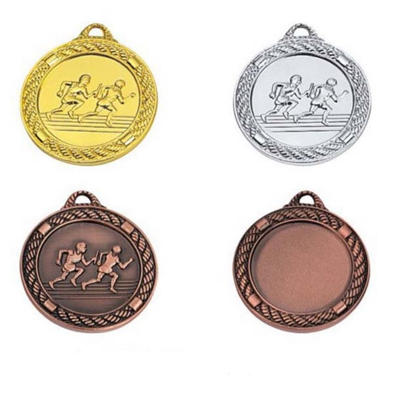 Medalii de evenimente cu ridicata din China fabrică medalie de metalnecompletat