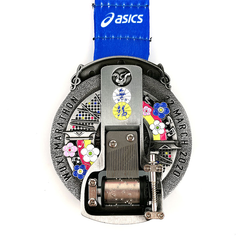 Sublimare personalizată Lanyard Metal Hollow Championship Super Hero Medalie de curse