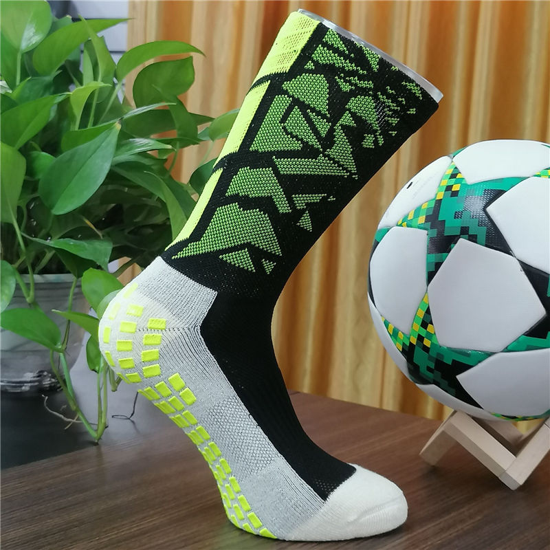 Proiecte personalizate șosete de prindere profesională sportiv de vițel mediu fotbal fotbal fotbal anti alunecare șosete