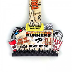 Medalie de metal și metal metalic, medalmetal tăiat din metal personalizat