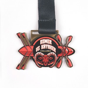 Medalii de metal turnat medalion de argint