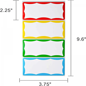 autocolante scrise de mână autocolante de bricolaj