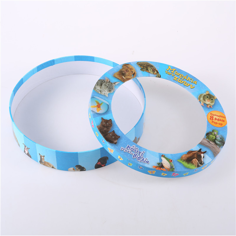 cutie de cilindri personalizate cilindri de lux Kraft Cilindru