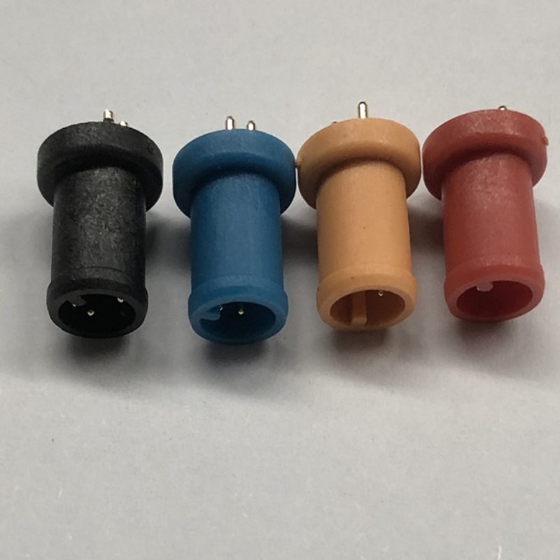 Culori mixte cu vânzare la cald și stil proaspăt cu conector de 3 pini impermeabil de înaltă calitate