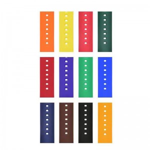 Curea moale de silicon pentru ceasul de ceasuri impermeabil