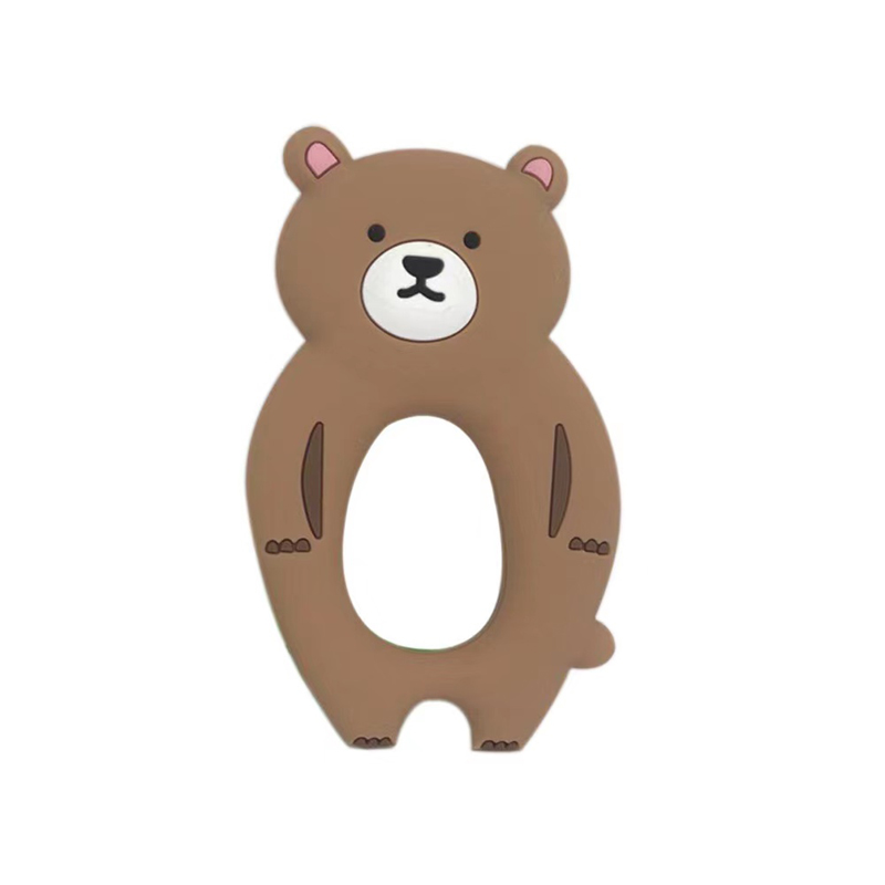 BPA BPA Chesteră Echipală din Dinți dinții pentru bebeluși poartă silicon teether