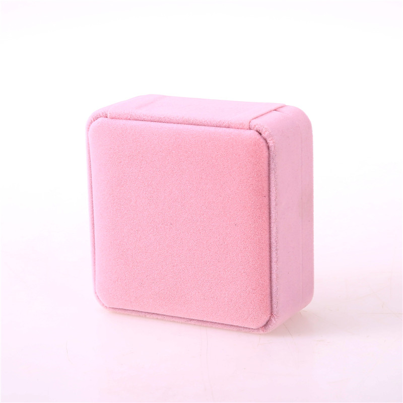 Cutie cadou de bijuterii roz, cutie de cadouri personalizată de bijuterii