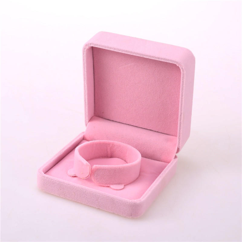 Cutie cadou de bijuterii roz, cutie de cadouri personalizată de bijuterii