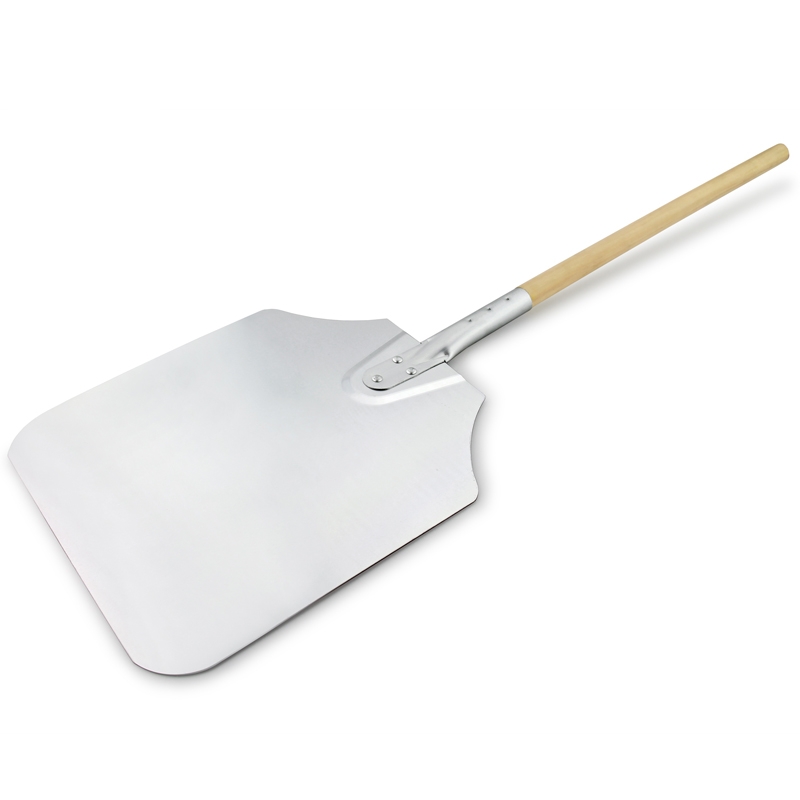 Mâner din lemn 12nch/14inch/16inch aluminiu pizza pizza pizza cu lopată pizza spatula pizza
