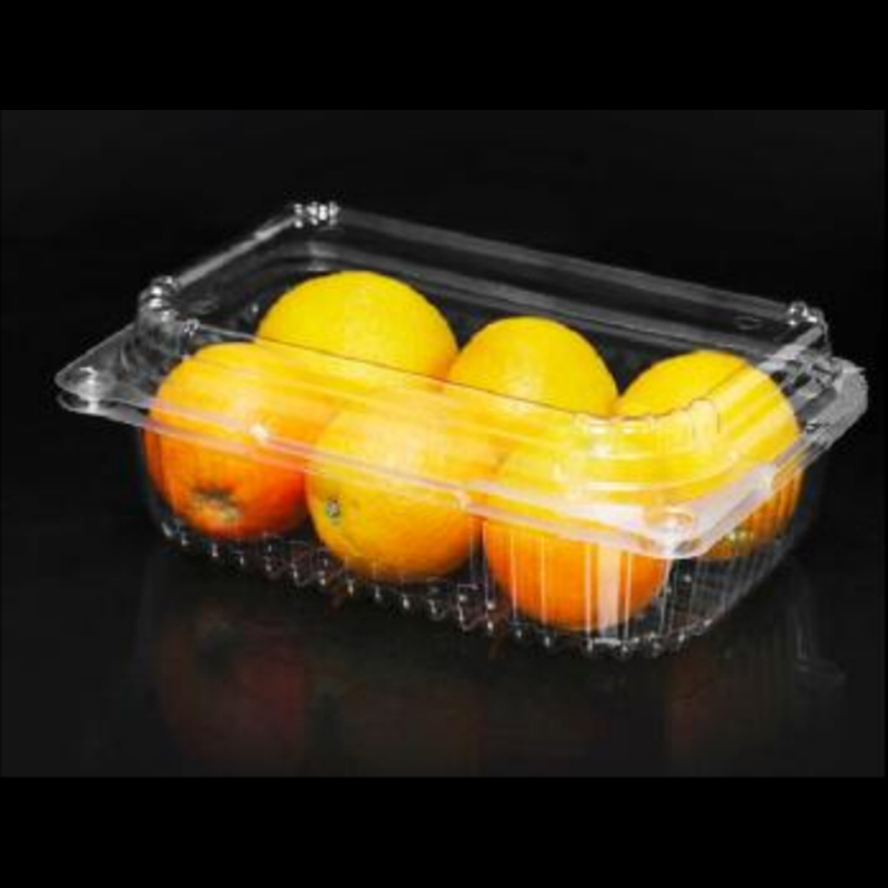 Cutie de fructe cu capac 275*180*90 mm HJ-1500 60 G