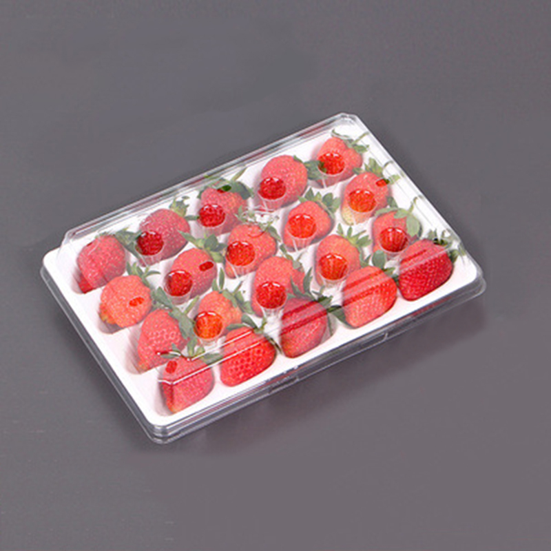 Strawberry Box (20 căpșuni) 225*120*40 mm cm-20