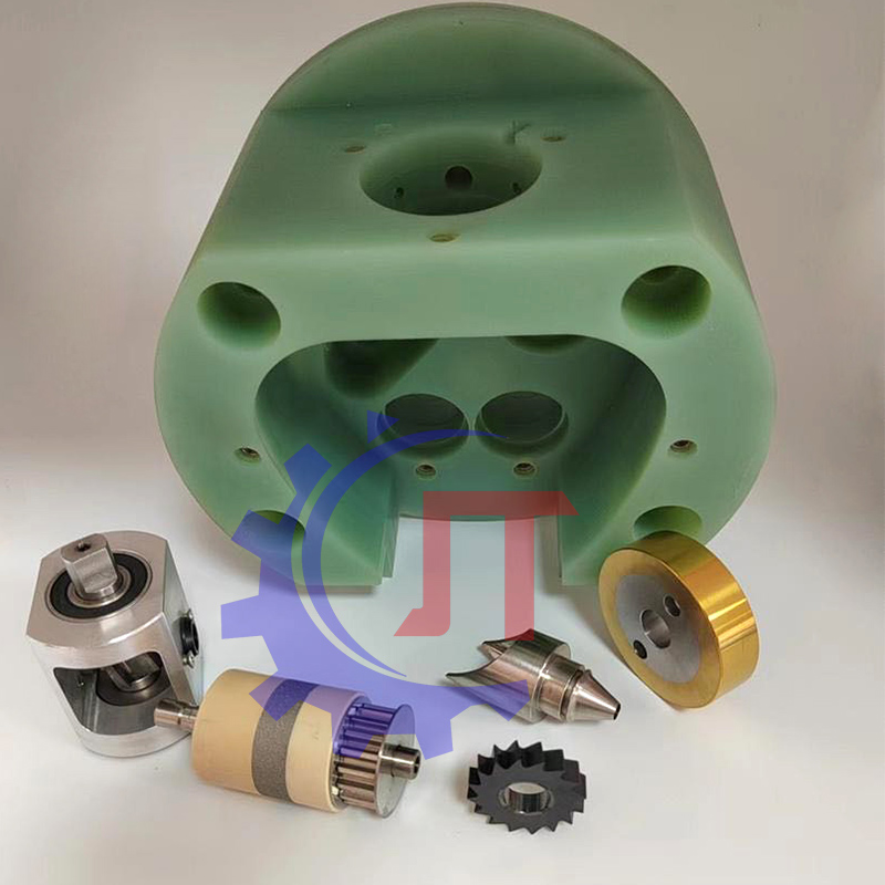 130003835 TIM Capul inferior complet pentru Marmilles EDM Machine