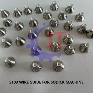 130003835 TIM Capul inferior complet pentru Marmilles EDM Machine