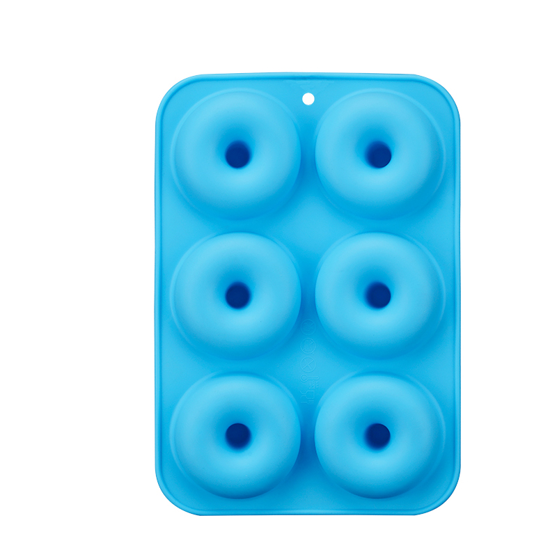 Mucegaiuri de gogoși de silicon - set de gogoși din silicon, doar pop! Rezistent la căldură, face baghete perfecte pentru prăjituri pentru prăjituri pentru gogoși, BPA, fără mașină de spălat vase