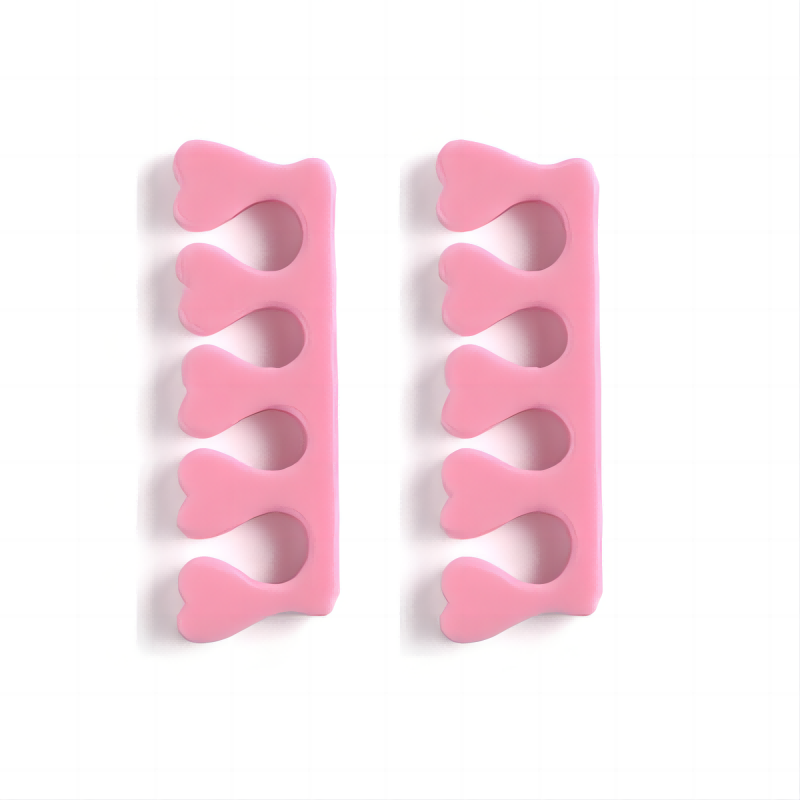 Separatoare de la picioare pentru pedichiură Sponge Separator pentru unghii de unghii de unghii pictând unghii de la unghii de la unghii