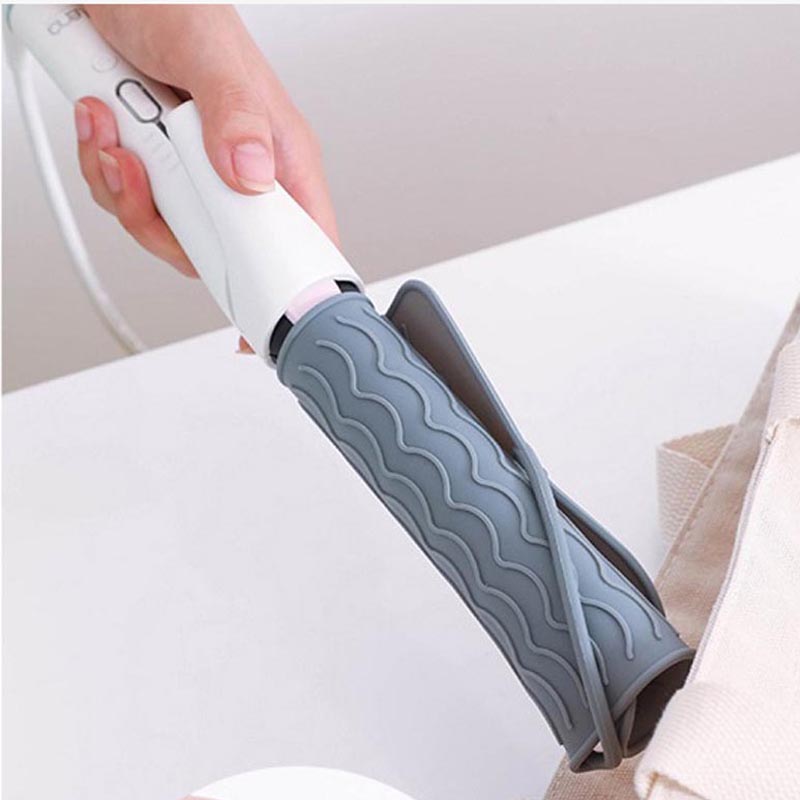 Covoraș profesional de styling rezistent la căldură pentru silicon pentru toate îndreptarea părului, fier de călcat, plăcuțe de îndreptare a părului, fier de călcat, unelte de păr, aparate de păr pentru uscător de păr