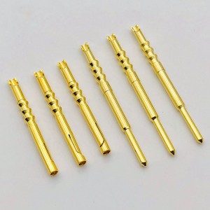 Pin de arc și priză cu arc de armătură